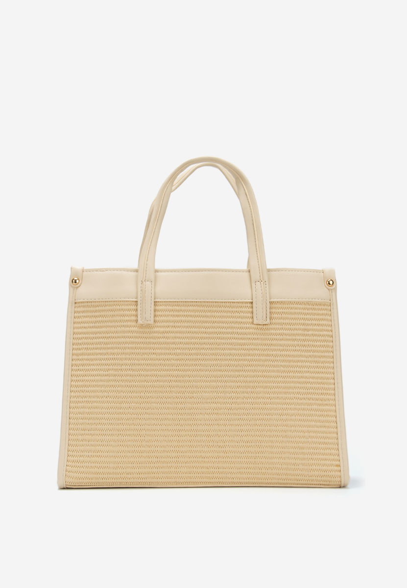 Beżowe torebka do ręki Tiamara