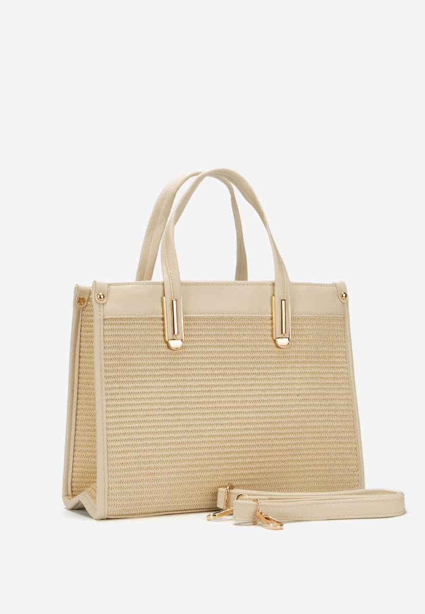 Beżowe torebka do ręki Tiamara