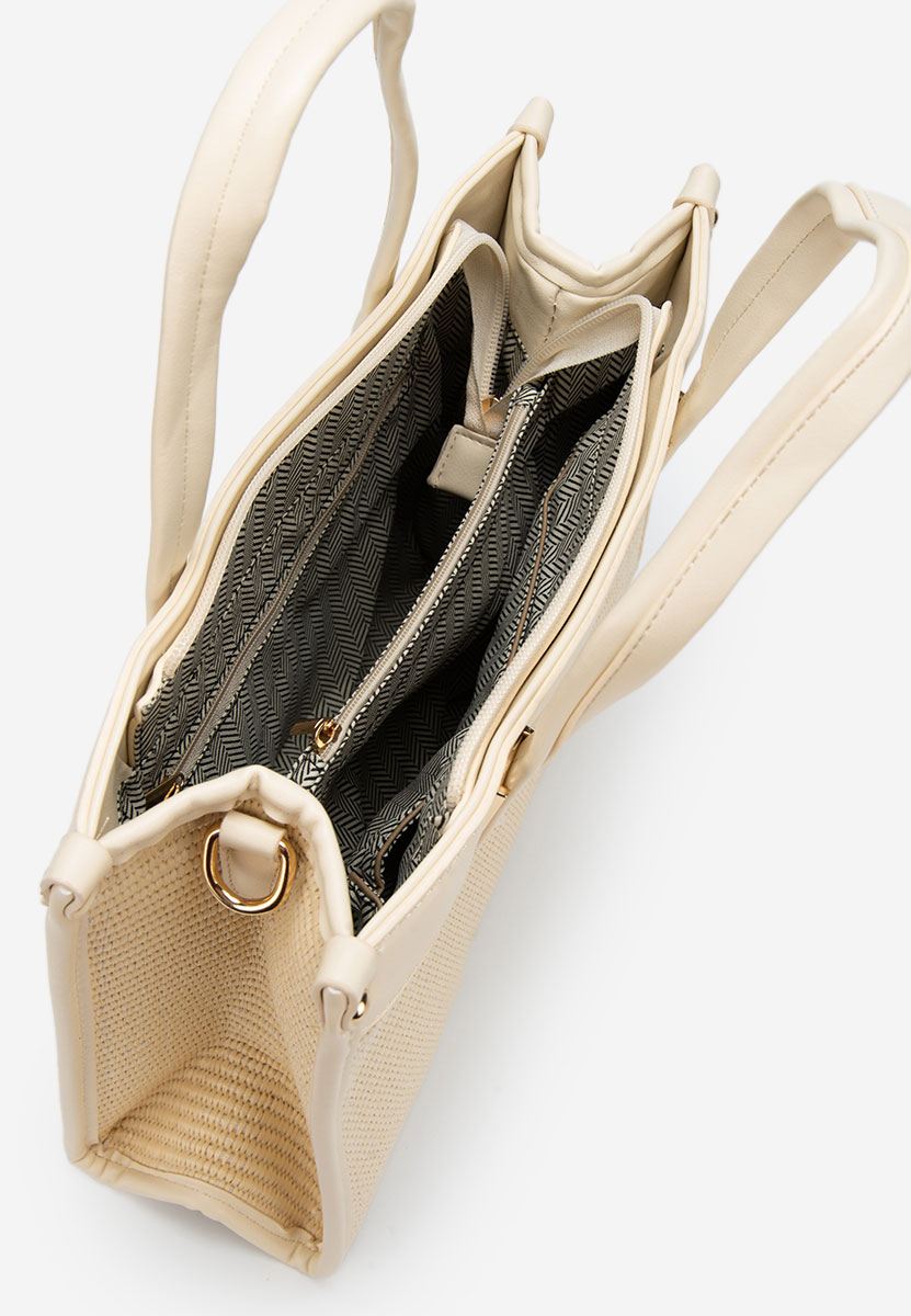 Beżowe torebka do ręki Tiamara