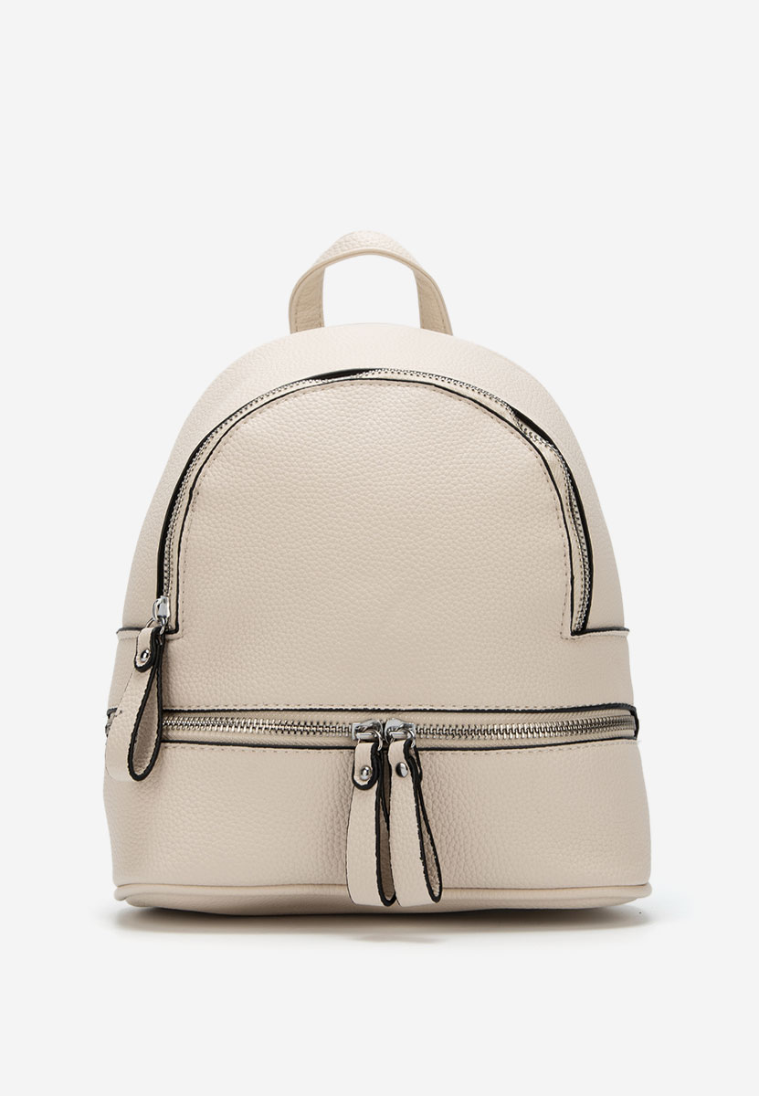 Beżowe plecak damska Izaelya