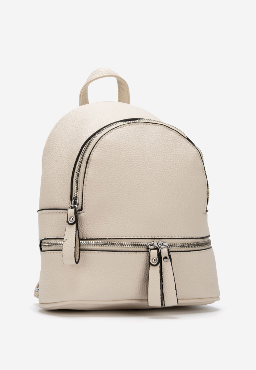 Beżowe plecak damska Izaelya