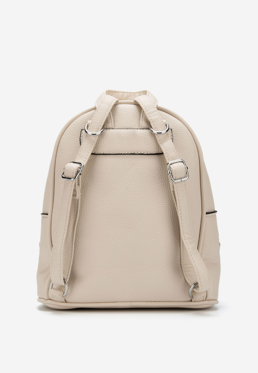 Beżowe plecak damska Izaelya