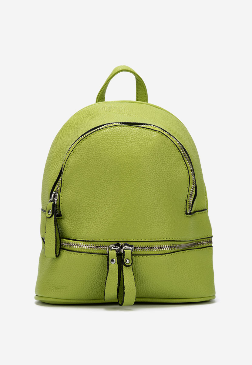 Zielone plecak damska Izaelya