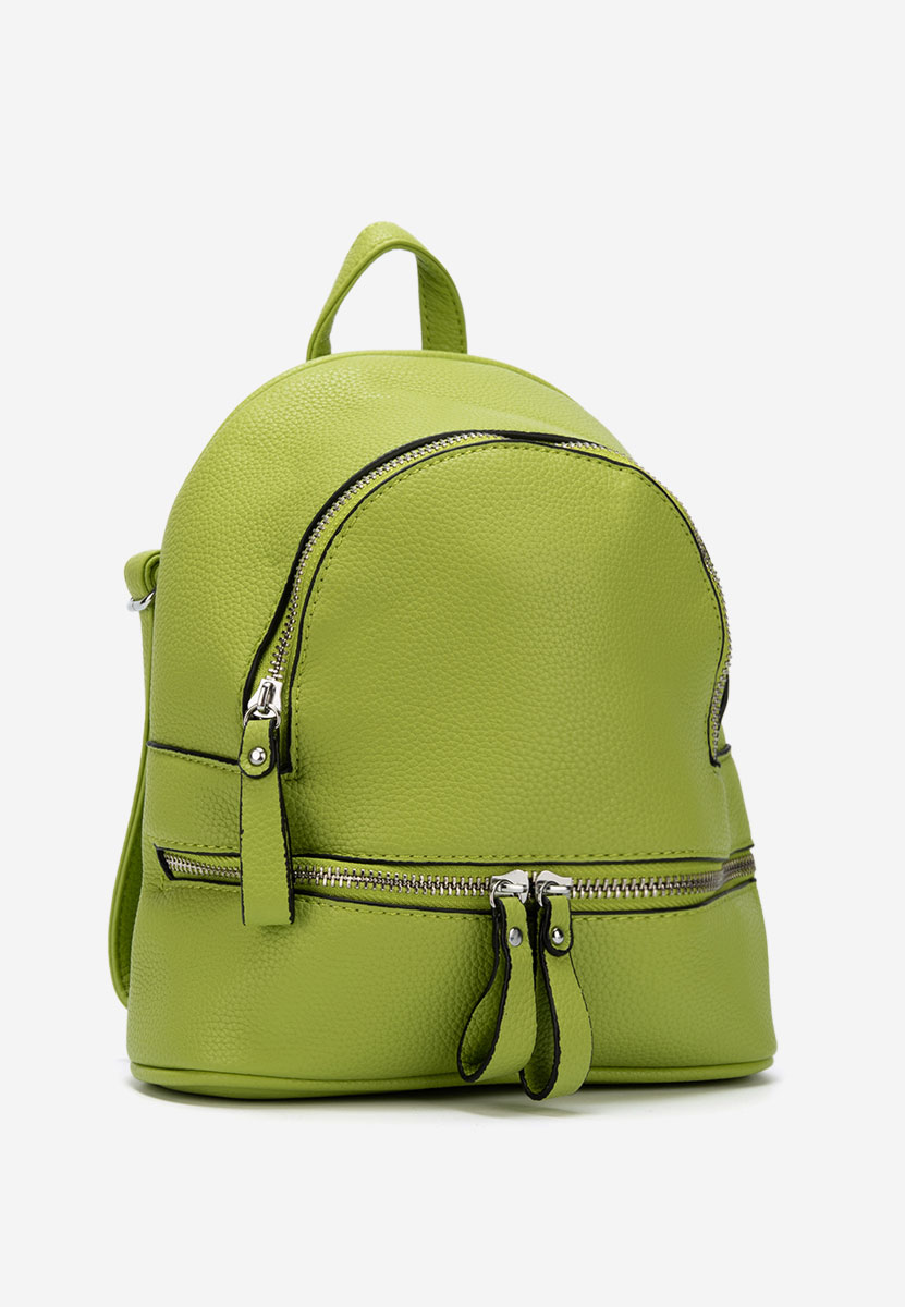 Zielone plecak damska Izaelya