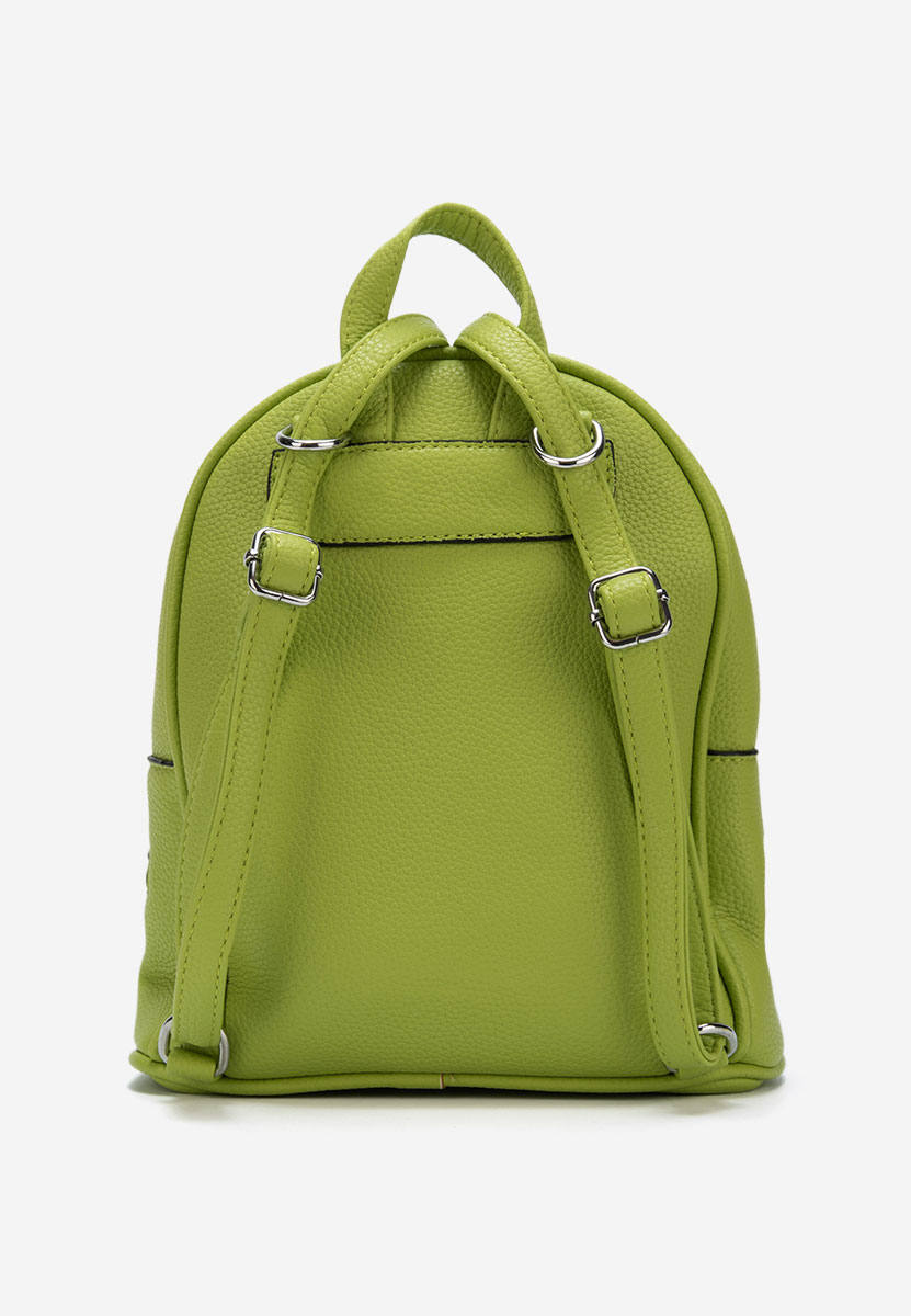 Zielone plecak damska Izaelya