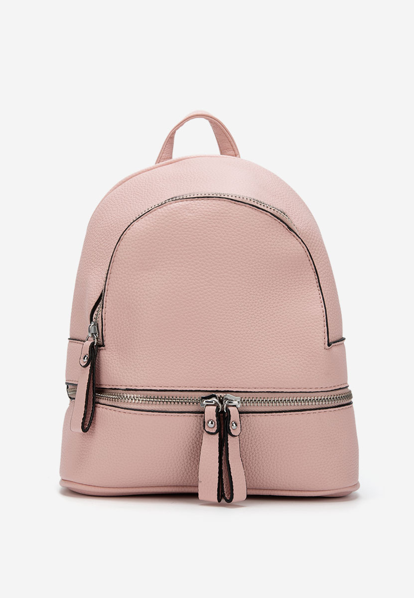 Różowe plecak damska Izaelya
