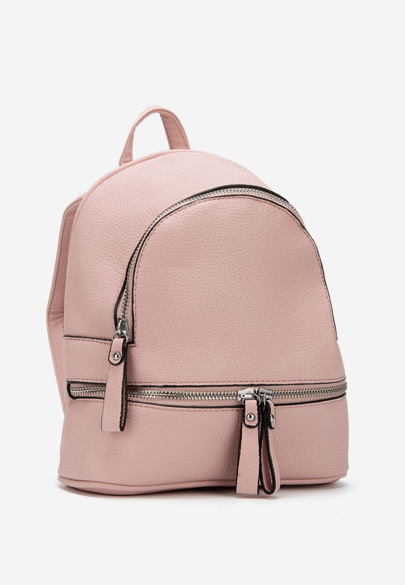 Różowe plecak damska Izaelya