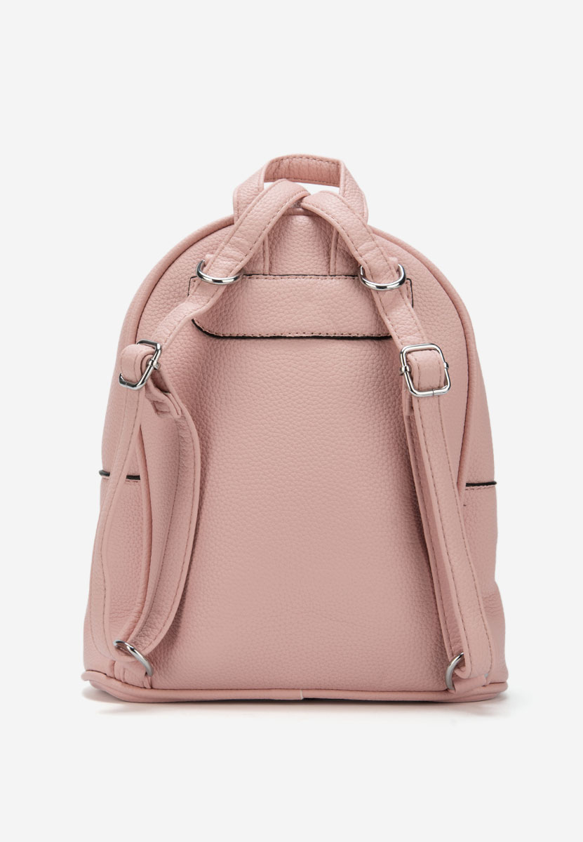 Różowe plecak damska Izaelya