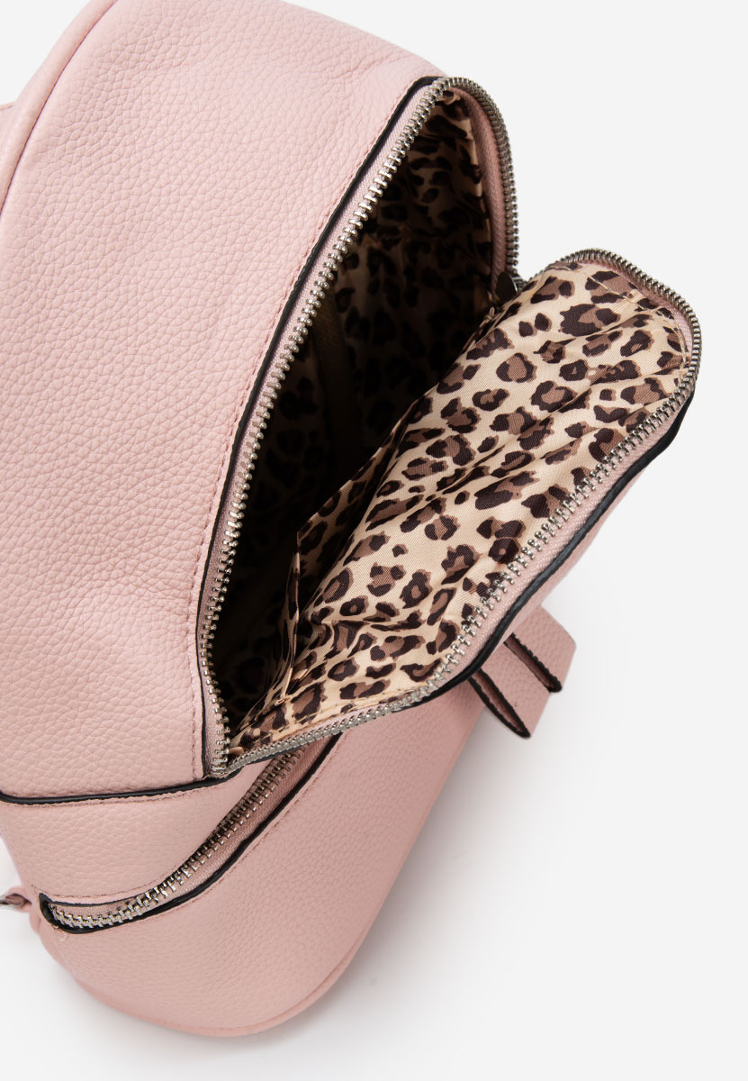 Różowe plecak damska Izaelya