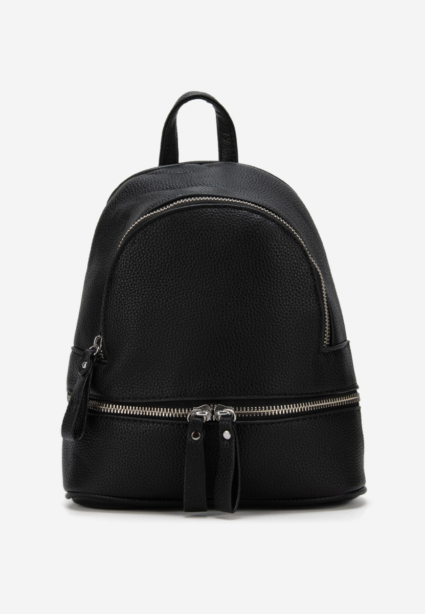 Czarny plecak damska Izaelya