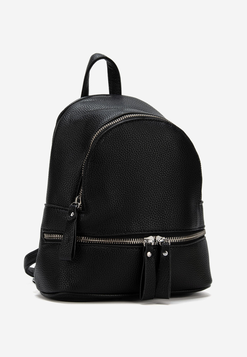 Czarny plecak damska Izaelya