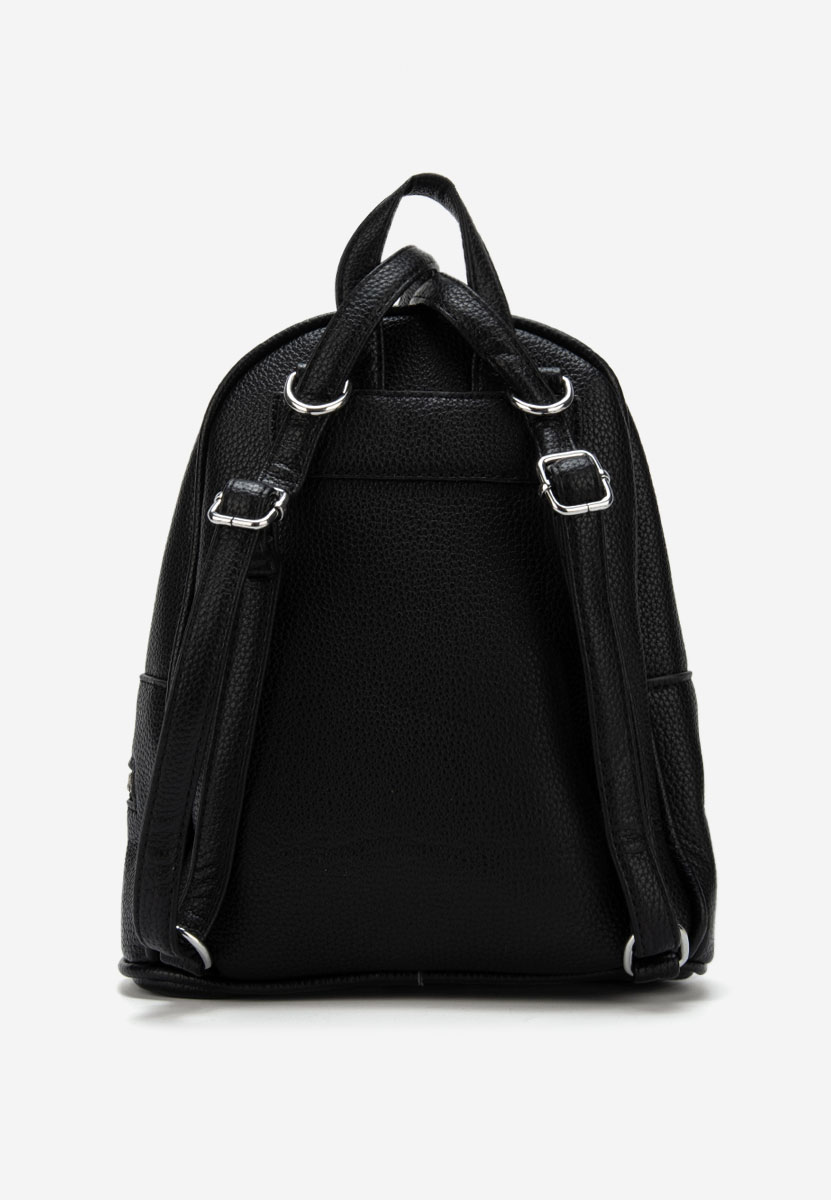 Czarny plecak damska Izaelya