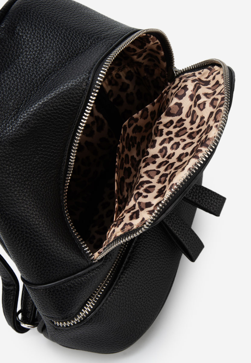 Czarny plecak damska Izaelya