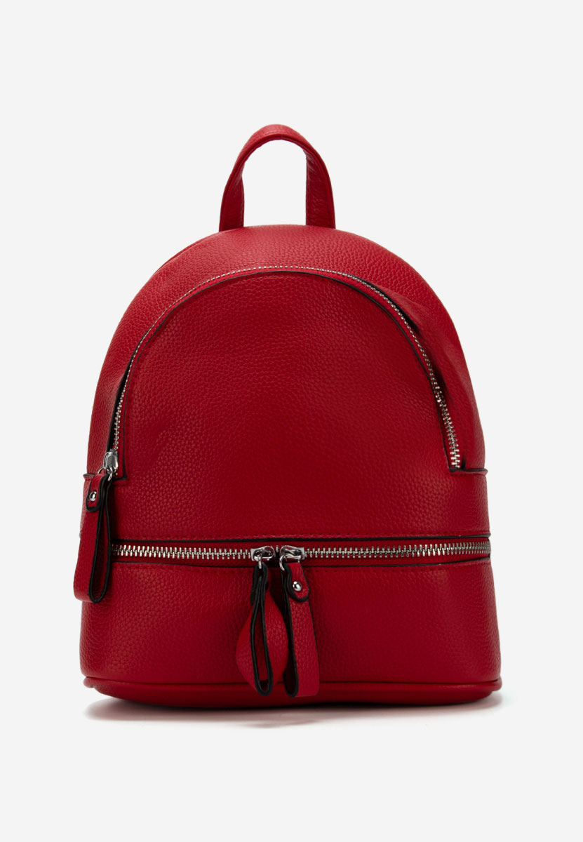 Czerwone plecak damska Izaelya