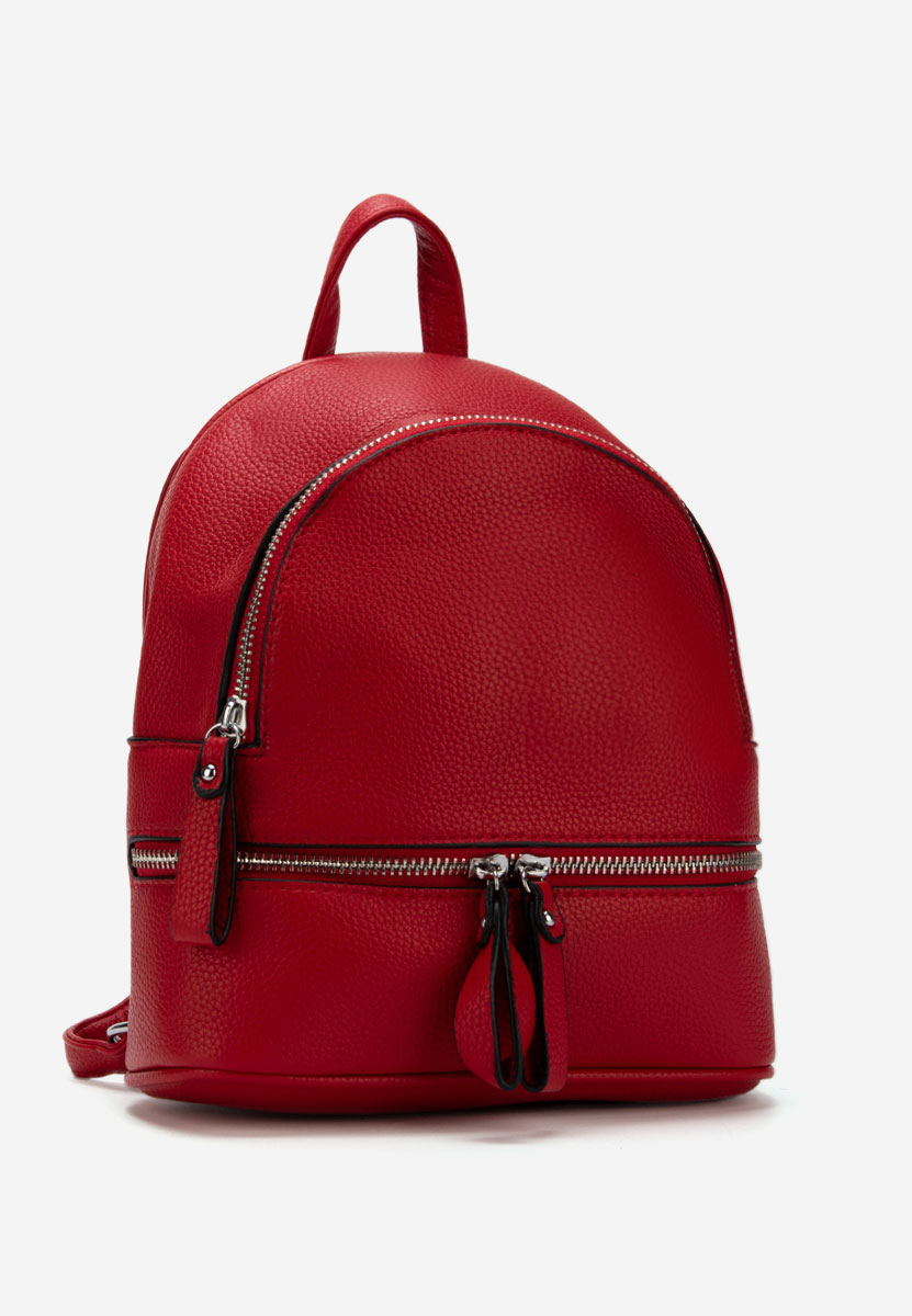 Czerwone plecak damska Izaelya