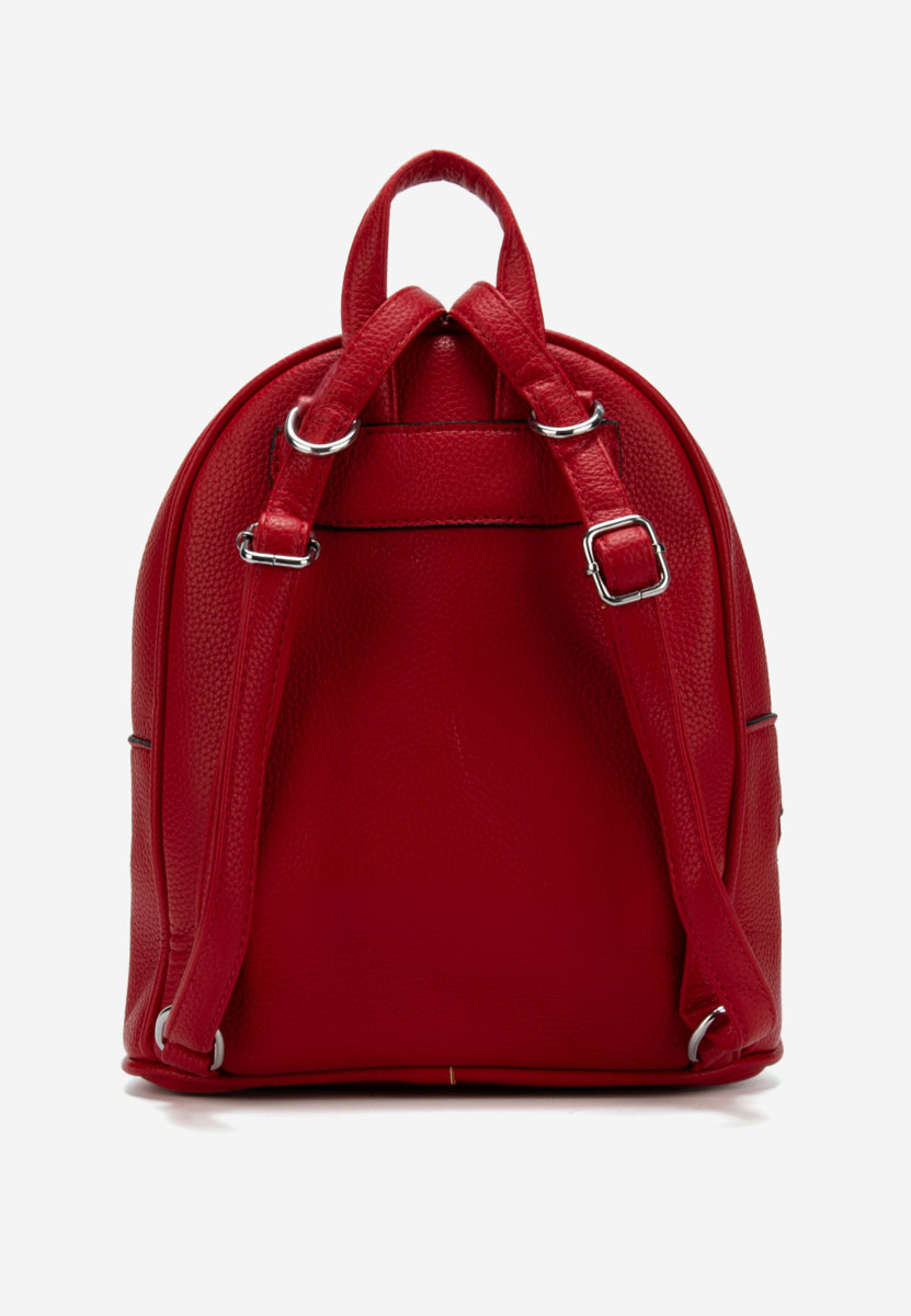 Czerwone plecak damska Izaelya