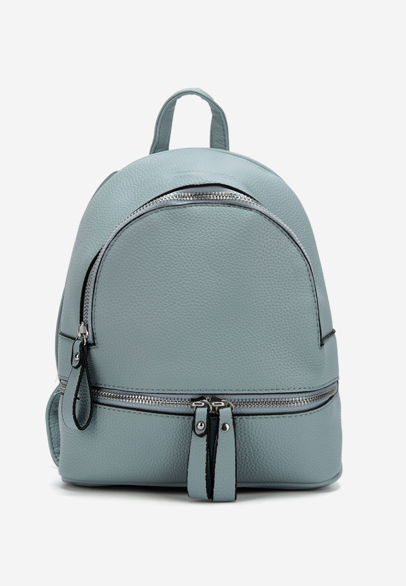 Niebieskie plecak damska Izaelya