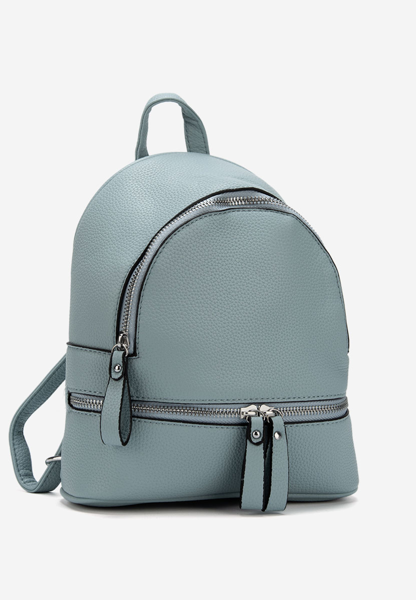 Niebieskie plecak damska Izaelya