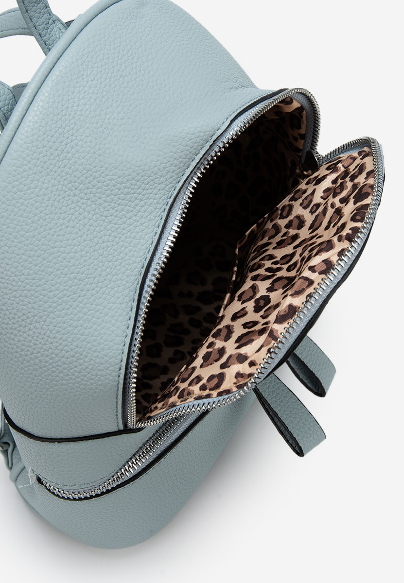 Niebieskie plecak damska Izaelya