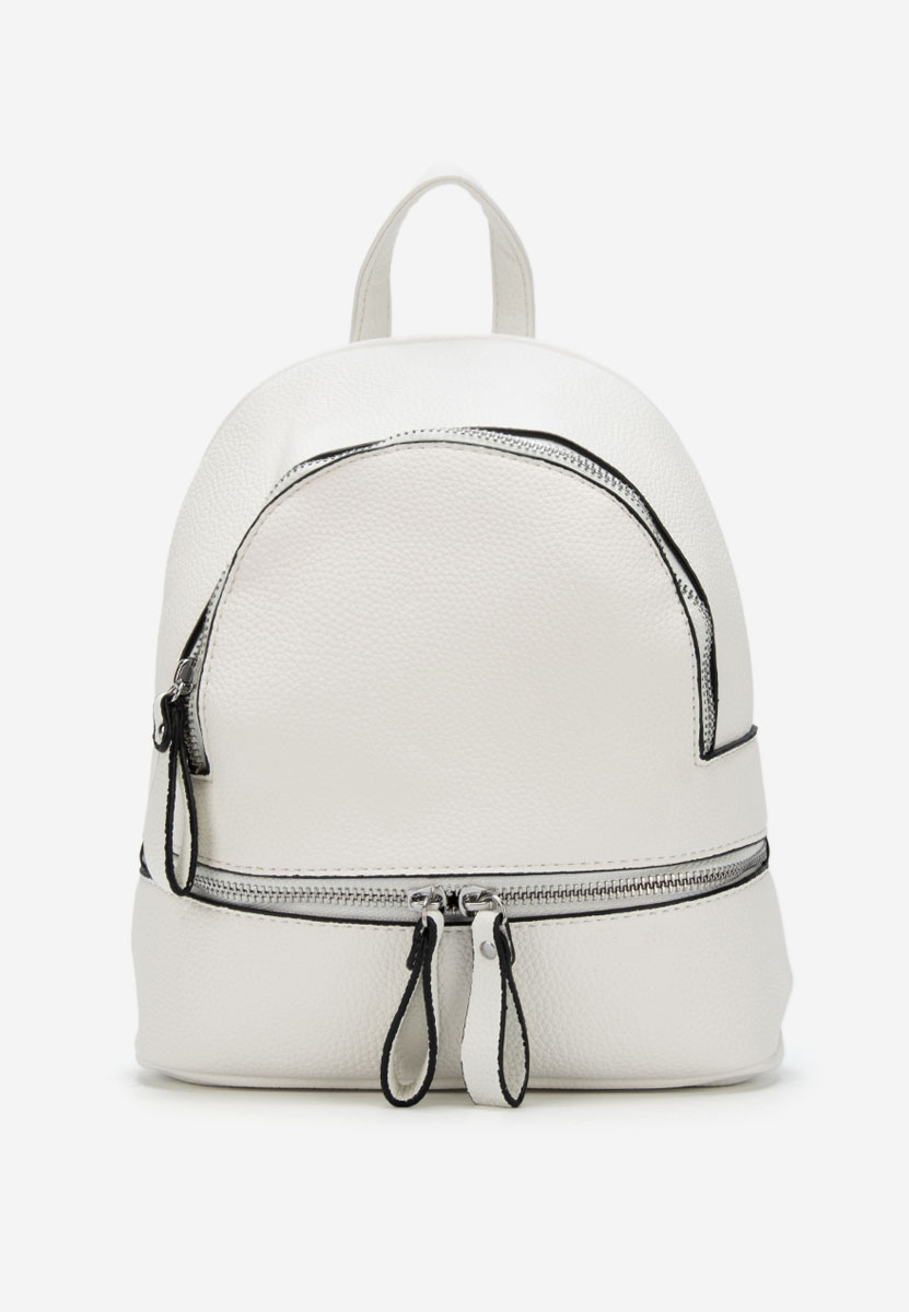 Białe plecak damska Izaelya