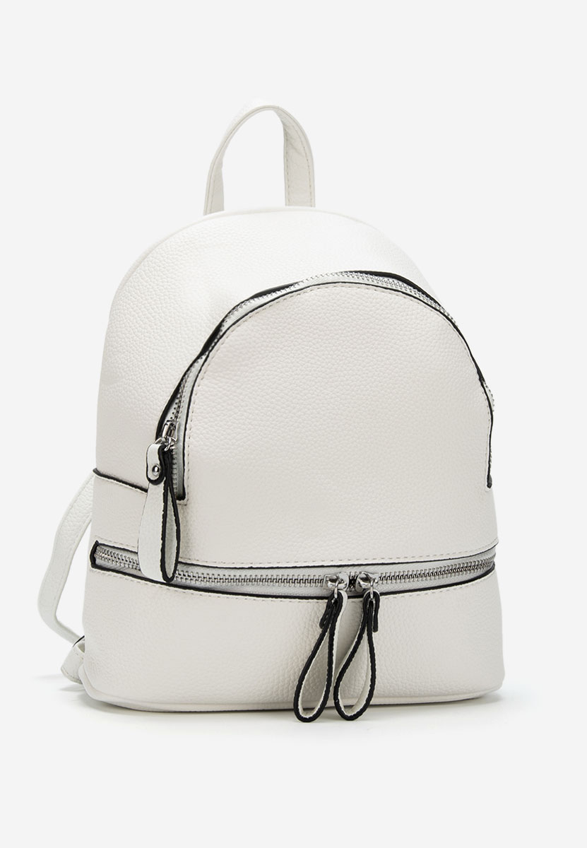 Białe plecak damska Izaelya