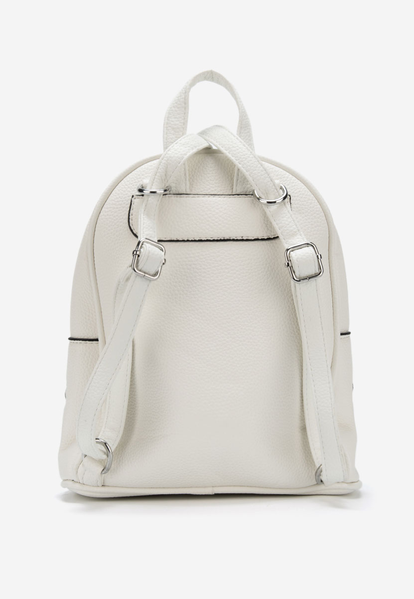 Białe plecak damska Izaelya