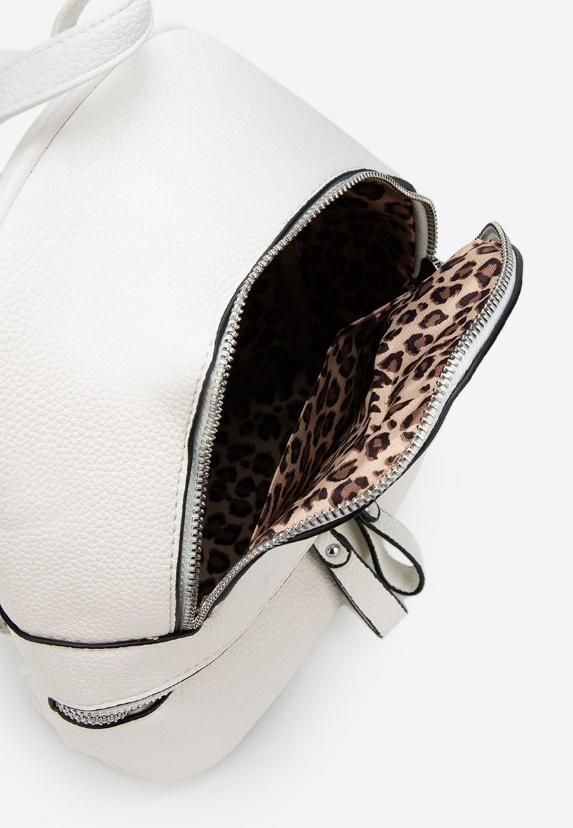 Białe plecak damska Izaelya