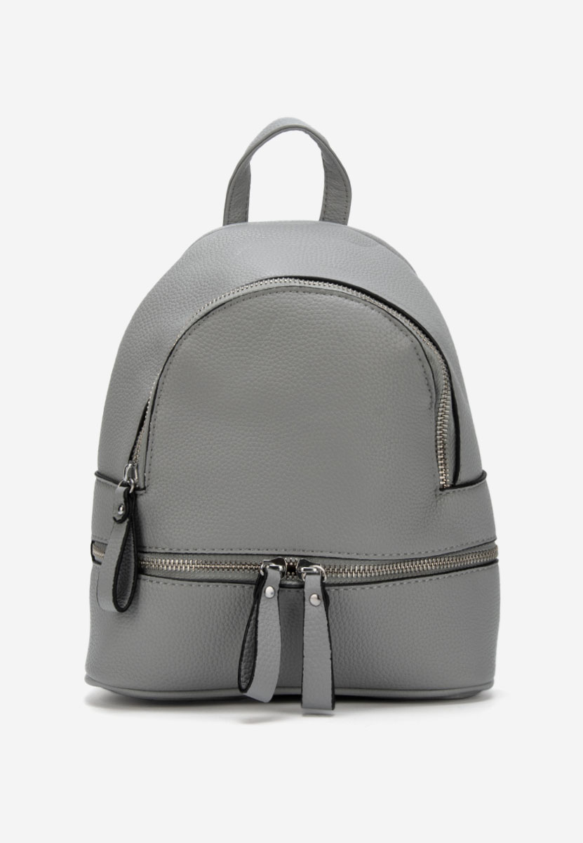 Szare plecak damska Izaelya