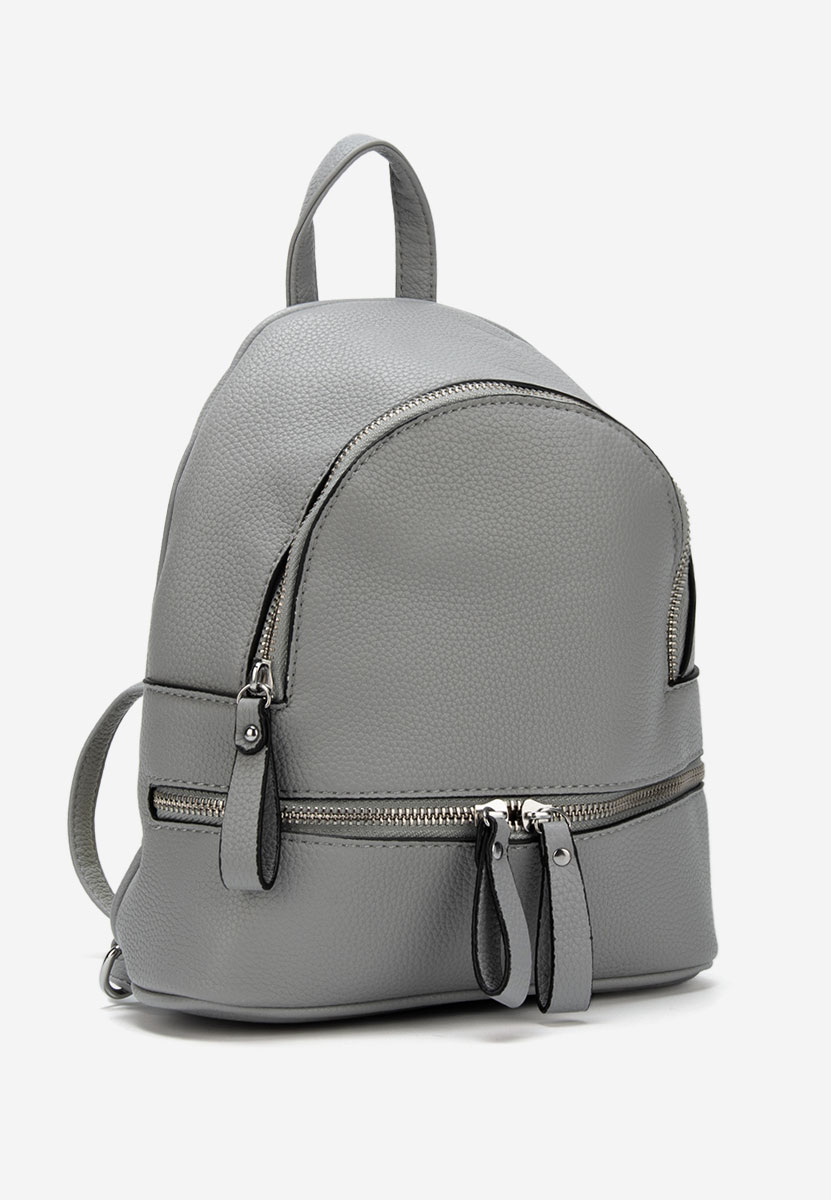 Szare plecak damska Izaelya