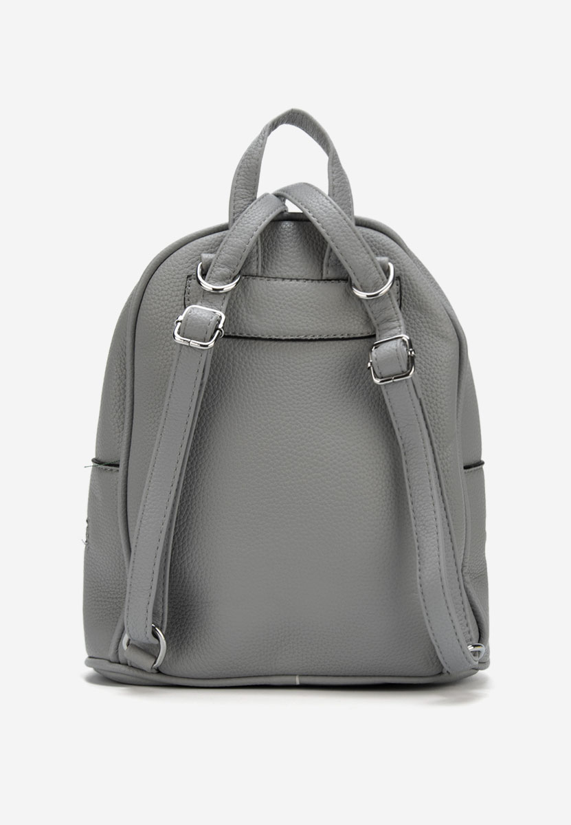 Szare plecak damska Izaelya