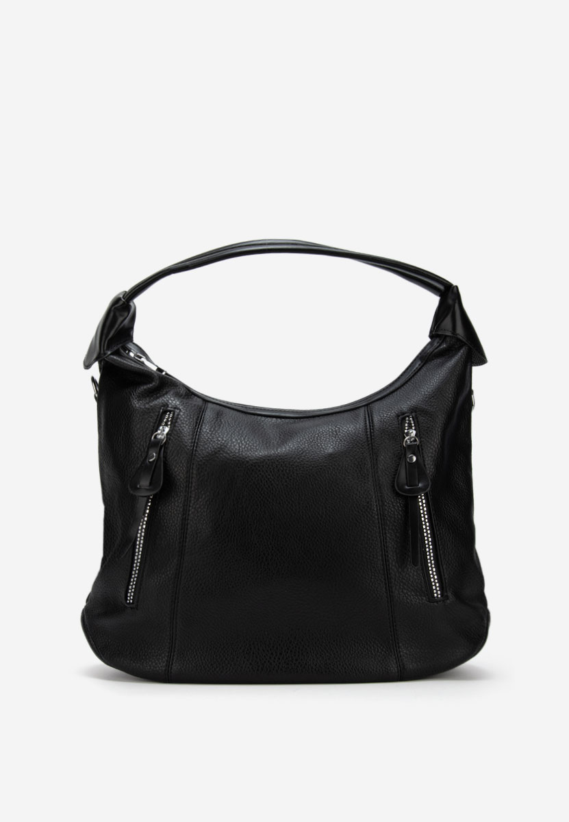 Czarna torebka do ręki Aikena