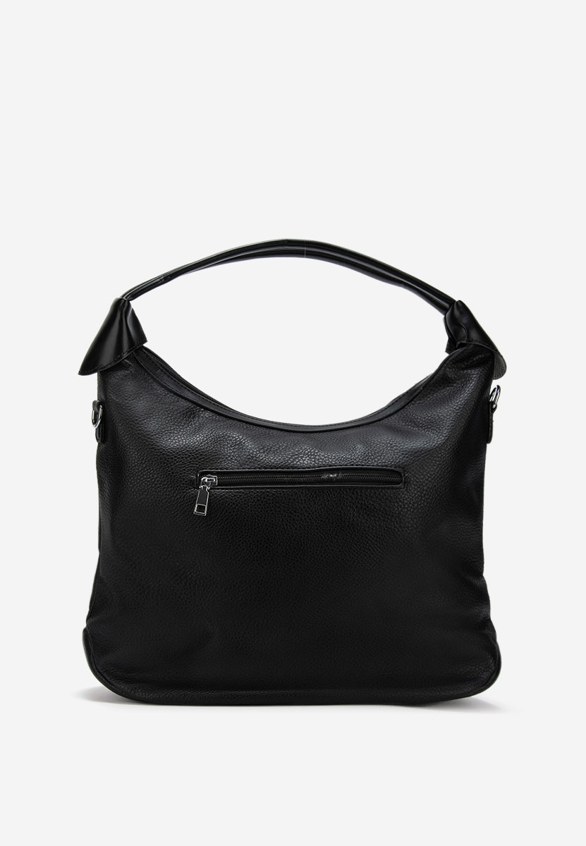 Czarna torebka do ręki Aikena