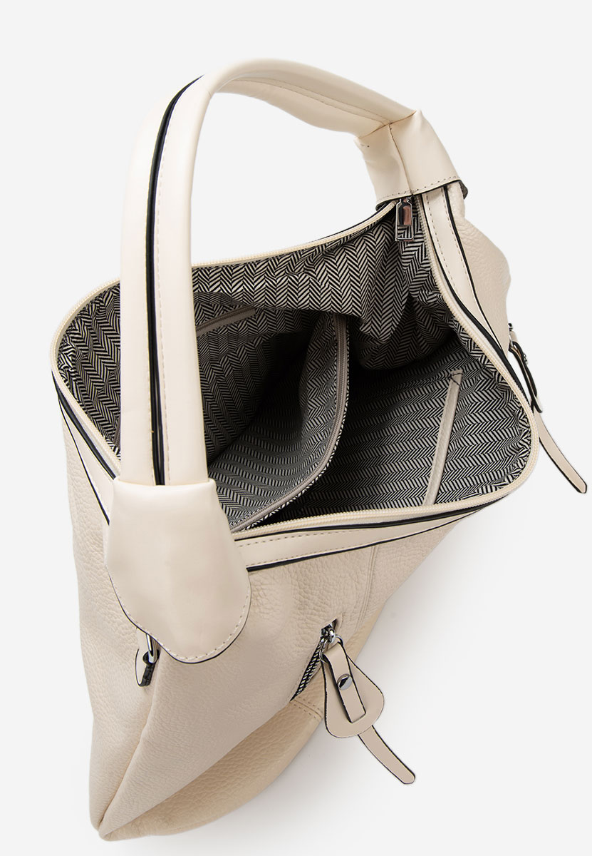 Białe torebka do ręki Aikena V2