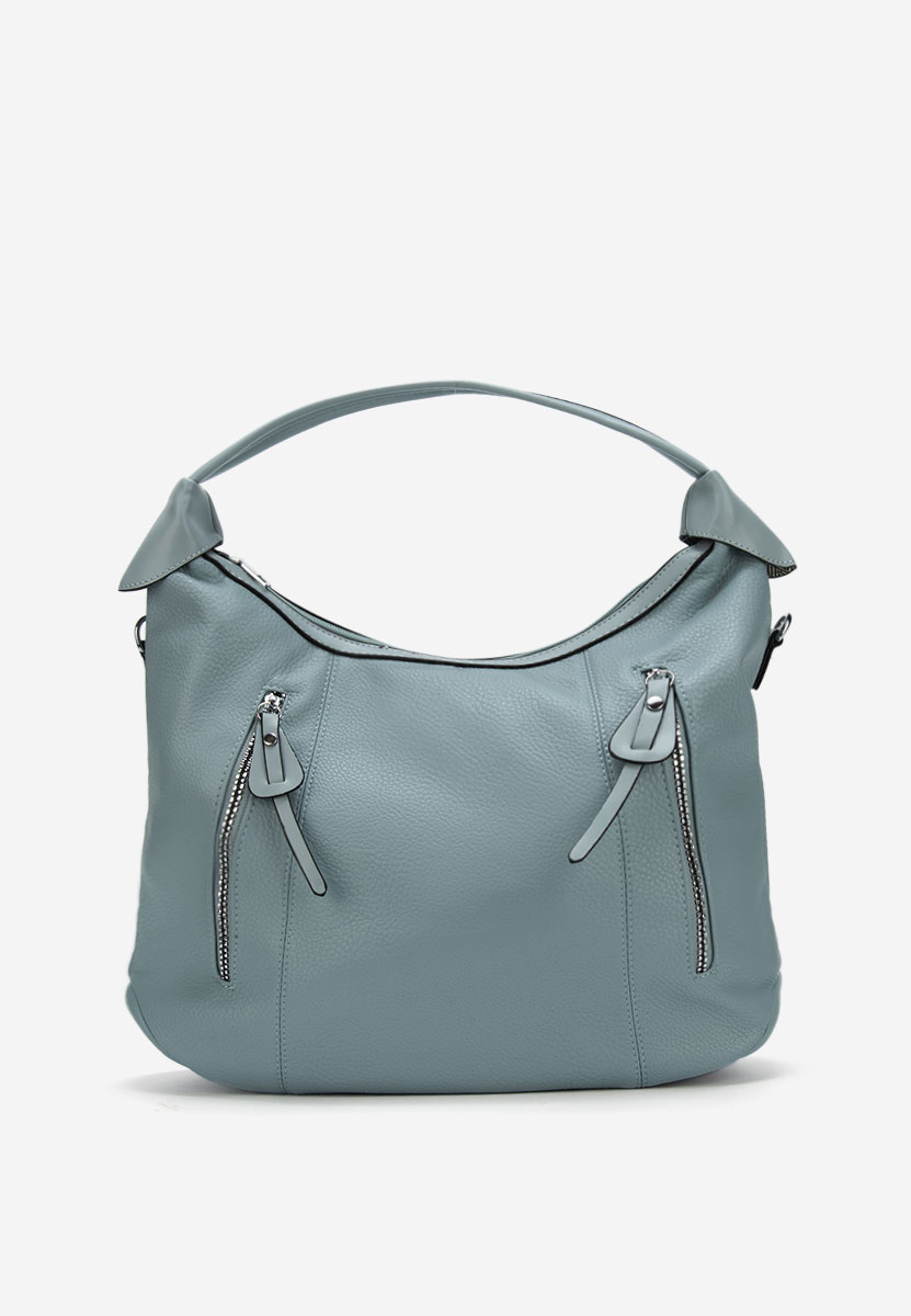 Niebieskie torebka do ręki Aikena