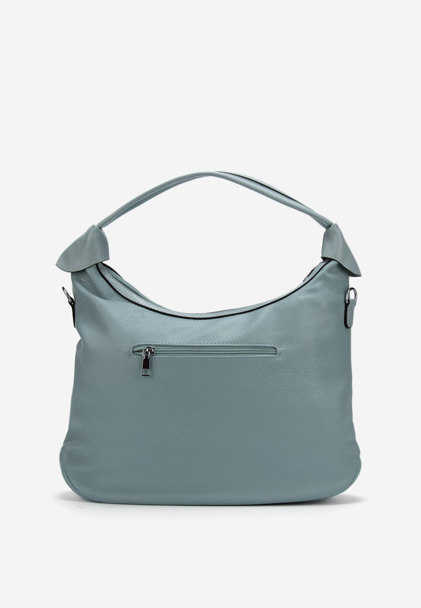 Niebieskie torebka do ręki Aikena