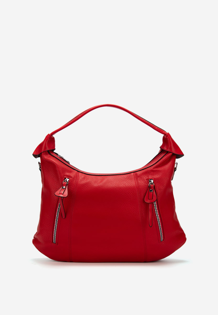 Czerwone torebka do ręki Aikena