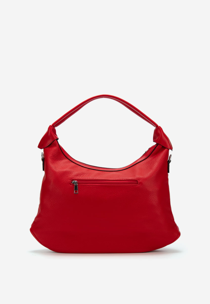 Czerwone torebka do ręki Aikena