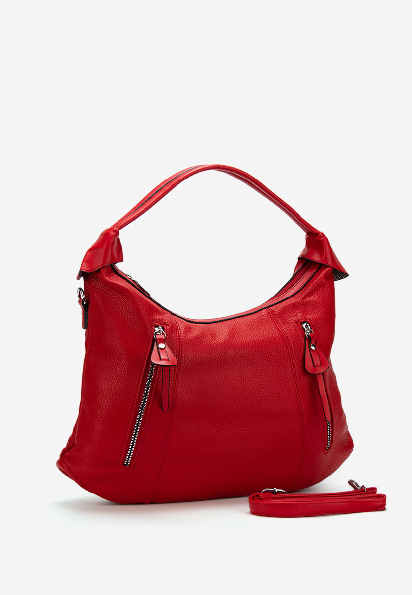 Czerwone torebka do ręki Aikena