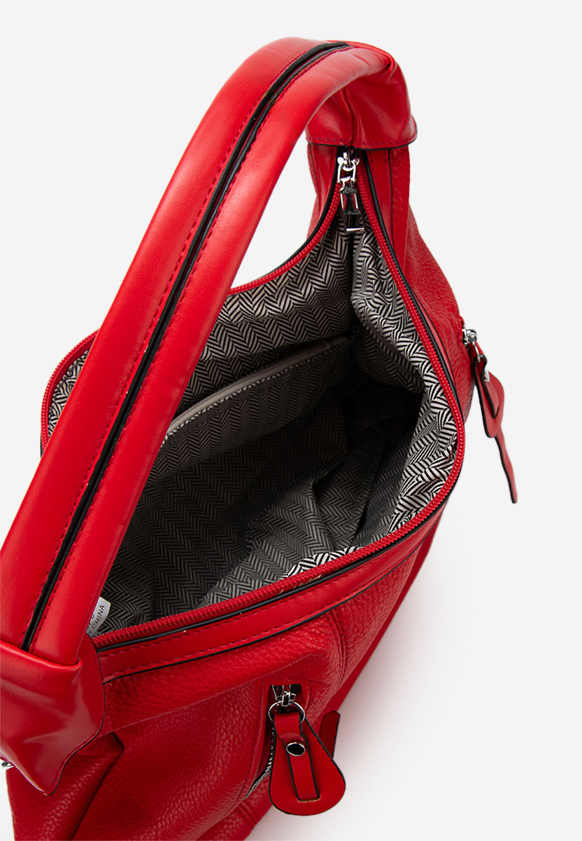 Czerwone torebka do ręki Aikena