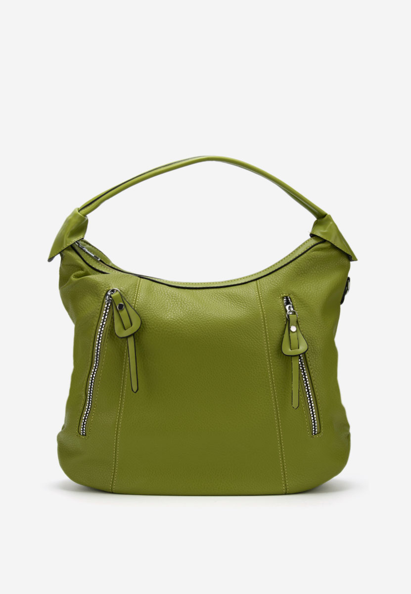 Zielone torebka do ręki Aikena