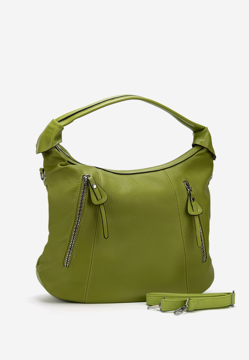 Zielone torebka do ręki Aikena