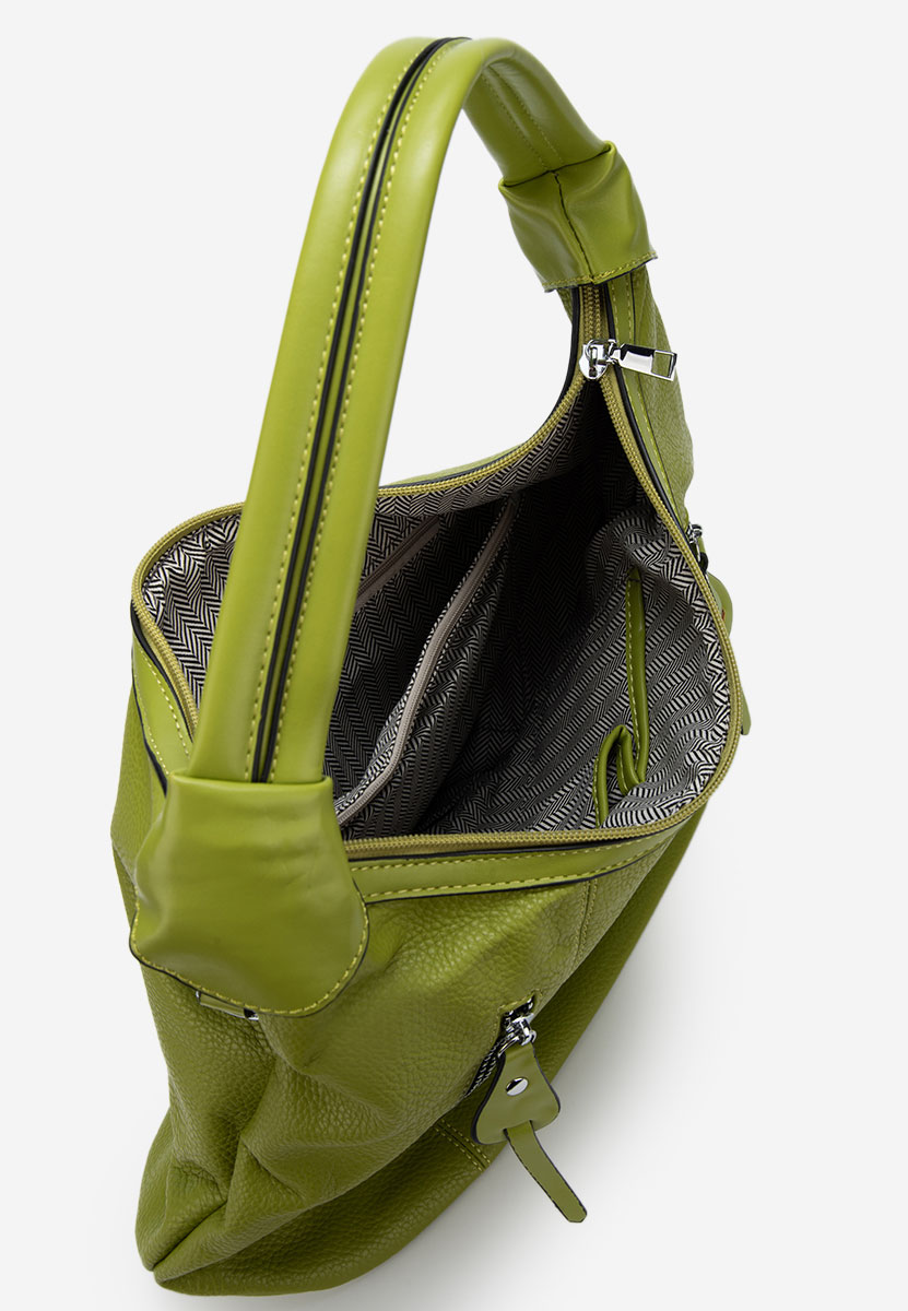 Zielone torebka do ręki Aikena