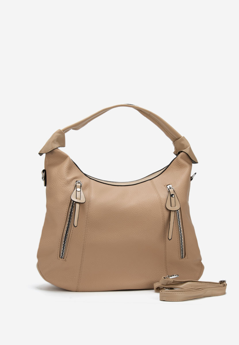 Khaki torebka do ręki Aikena