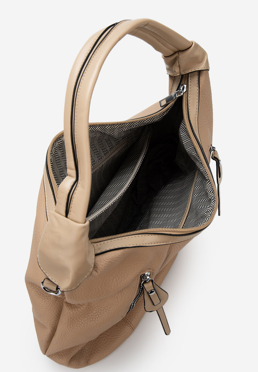 Khaki torebka do ręki Aikena