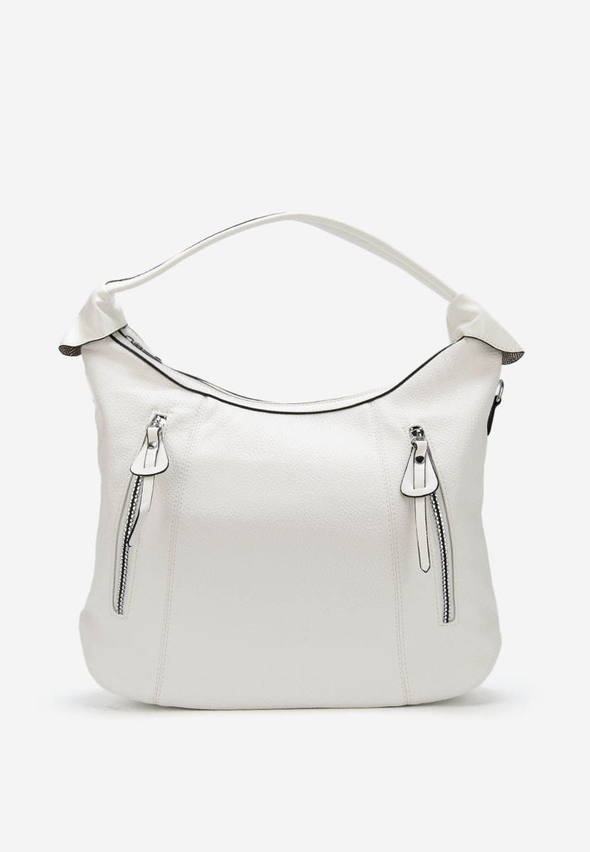 Białe torebka do ręki Aikena