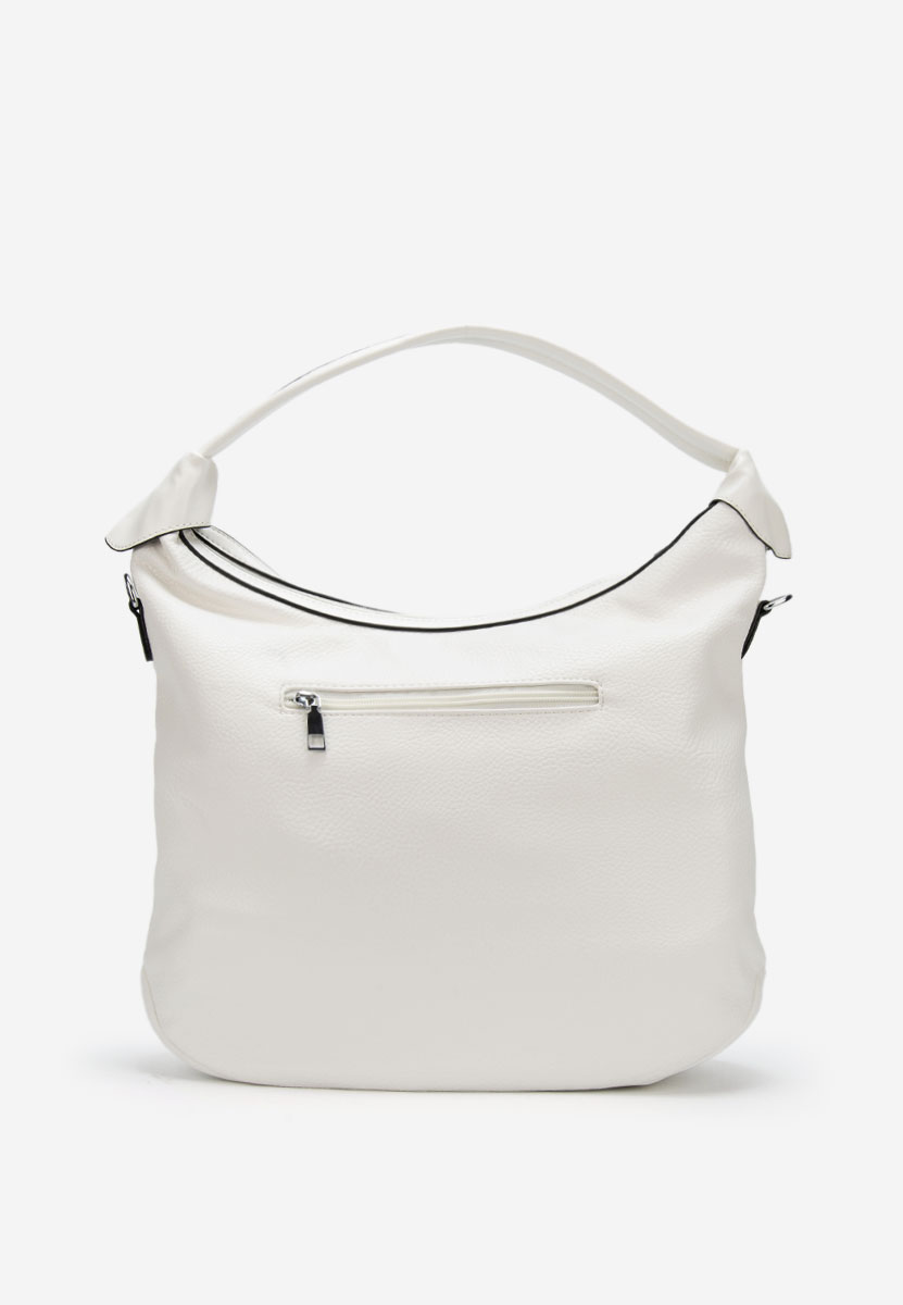 Białe torebka do ręki Aikena