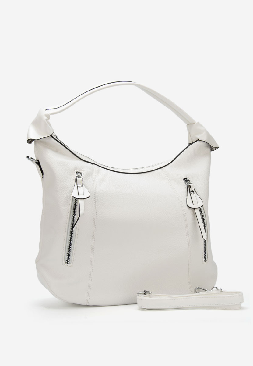 Białe torebka do ręki Aikena