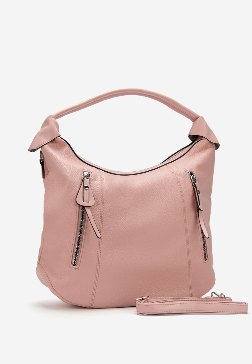 Różowe torebka do ręki Aikena