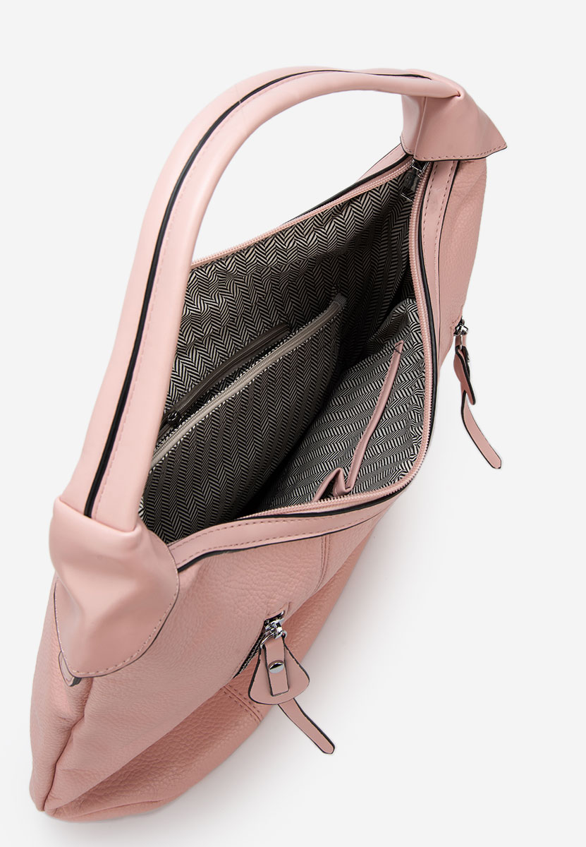 Różowe torebka do ręki Aikena