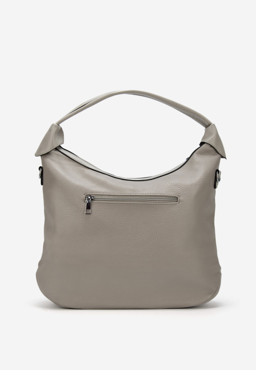 Szare torebka do ręki Aikena